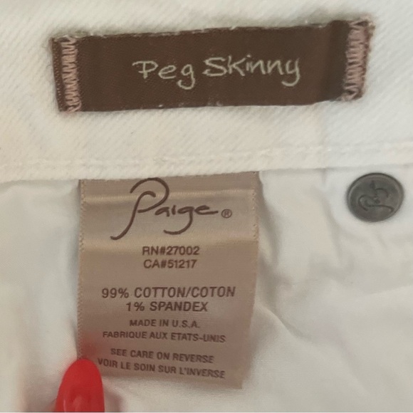 PAIGE Peg Skinny Jeans - Picture 8 of 11